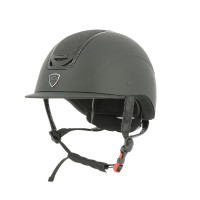 Casco Equithème Pepit Nero glitter