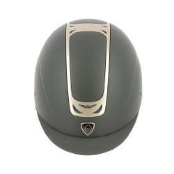Casco Equithème Pepit Nero / oro rosa
