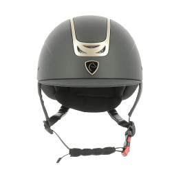 Casco Equithème Pepit Nero / oro rosa