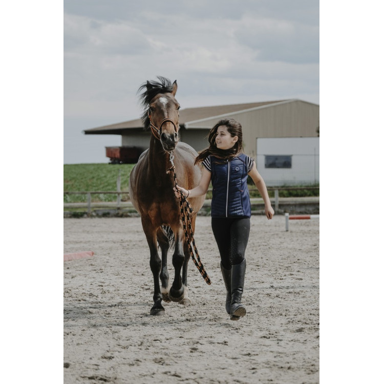Gilet senza maniche Equithème Luna bambino