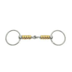 Filet 2 anelli Metalab Magic System con rulli verticali in rame