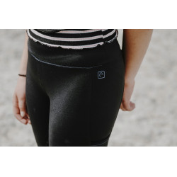 Pantaloni Equithème Lyly con fondo in silicone per bambini