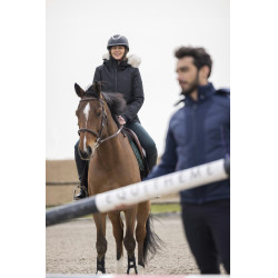 Softshell Equithème Chris Blu navy Softshell Equithème Chris Blu navy