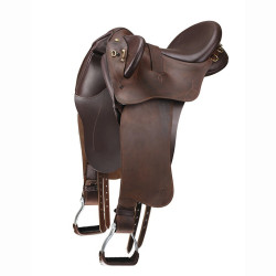 Sella Bates Kimberley Stock Cair con Fenders