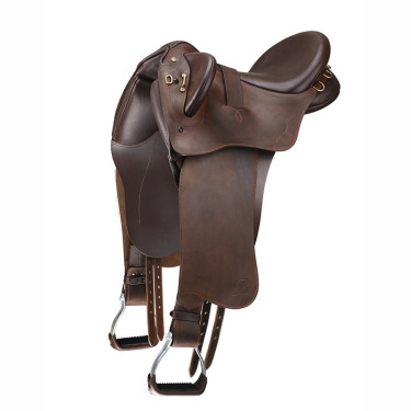 Sella Bates Kimberley Stock Cair con Fenders Sella Bates Kimberley Stock Cair con Fenders