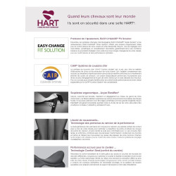 Sella Bates Kimberley Stock Cair con Fenders