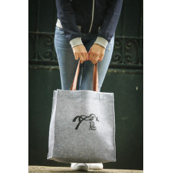 Borsa Pénélope Feltro Grigio / nero Borsa Pénélope Feltro Grigio / nero