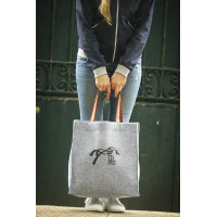 Borsa Pénélope Feltro Blu navy Borsa Pénélope Feltro Blu navy
