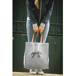 Borsa Pénélope Feltro Grigio / nero Borsa Pénélope Feltro Grigio / nero