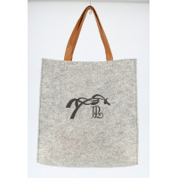Borsa Pénélope Feltro Blu navy Borsa Pénélope Feltro Blu navy