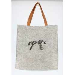 Borsa Pénélope Feltro Grigio / nero Borsa Pénélope Feltro Grigio / nero