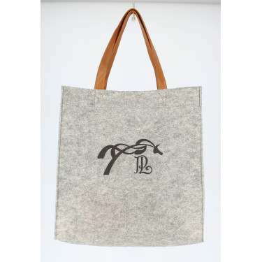 Borsa Pénélope Feltro Grigio / nero Borsa Pénélope Feltro Grigio / nero