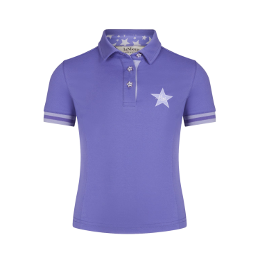 Polo Mini LeMieux Campanula Blu