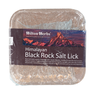 Pietra di sale nero dell'Himalaya Hilton Herbs
