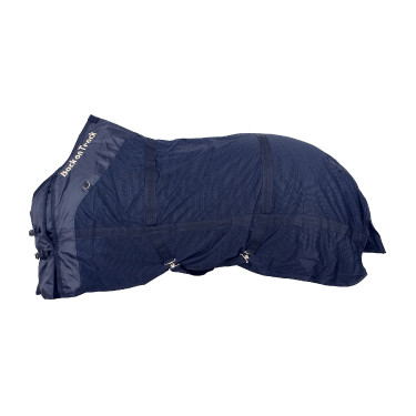 Coperta a rete Back On Track Marrone