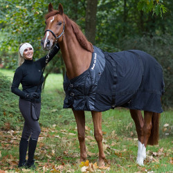 Coperta a rete Back On Track Marrone