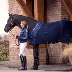 Coperta a rete Back On Track Marrone