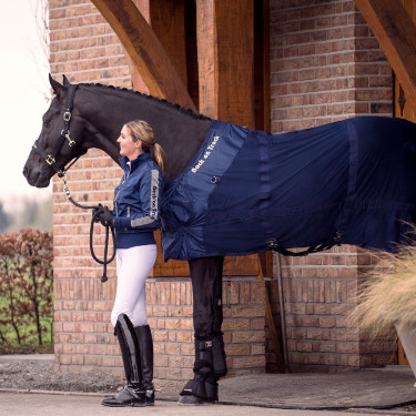 Coperta a rete Back On Track Marrone