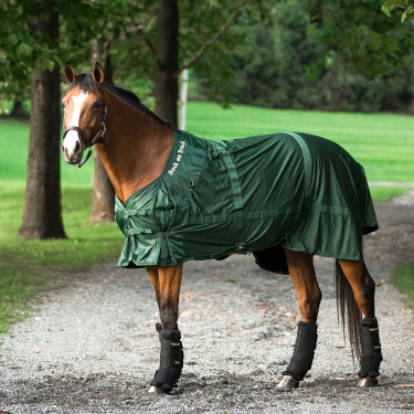 Coperta a rete Back On Track Marrone