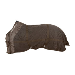 Coperta a rete Back On Track Marrone