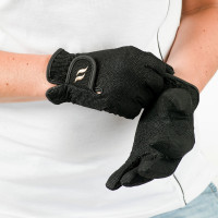 Guanti da equitazione Back on Track® Nero Guanti da equitazione Back on Track® Nero