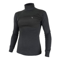 Maglione a collo alto Back on Track® donna Nero Maglione a collo alto Back on Track® donna Nero