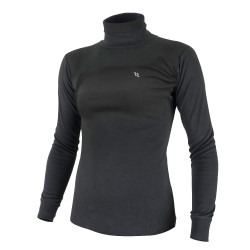 Maglione a collo alto Back on Track® donna Nero