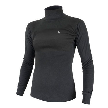 Maglione a collo alto Back on Track® donna Nero Maglione a collo alto Back on Track® donna Nero