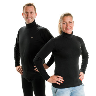 Maglione a collo alto Back on Track® donna Nero Maglione a collo alto Back on Track® donna Nero