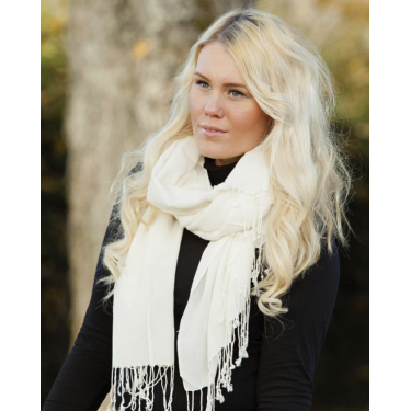 Sciarpa Back On Track Ecru Beige