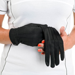 Guanti sottili Back on Track® Nero Guanti sottili Back on Track® Nero
