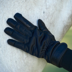 Guanti sottili Back on Track® Nero Guanti sottili Back on Track® Nero