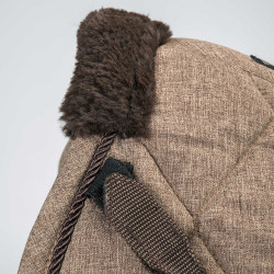 Sottosella Back on Track Collezione Haze Marrone