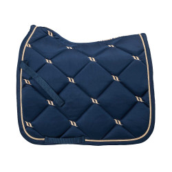 Sottosella da Dressage Night Collection Back On Track Blu nobile