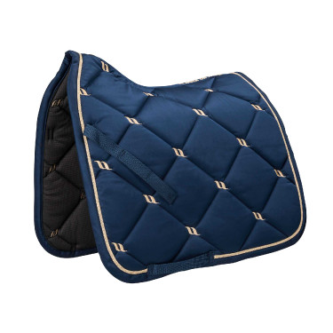 Sottosella da Dressage Night Collection Back On Track Blu nobile Sottosella da Dressage Night Collection Back On Track Blu nobile