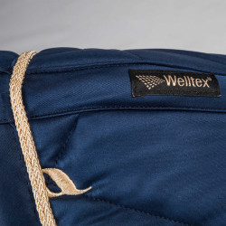 Sottosella da Dressage Night Collection Back On Track Blu nobile