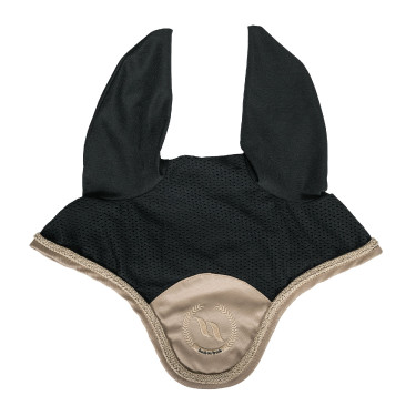 Cuffia per cavallo Night Collection Back On Track Champagne Beige