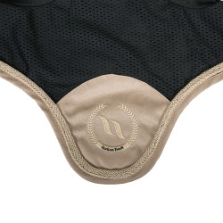 Cuffia per cavallo Night Collection Back On Track Champagne Beige