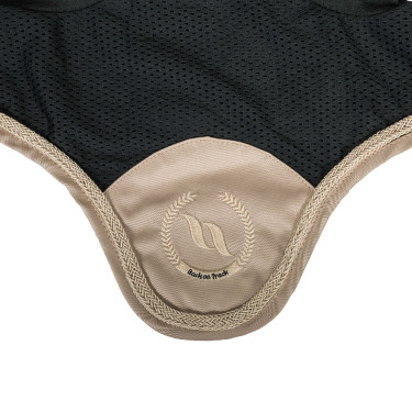 Cuffia per cavallo Night Collection Back On Track Champagne Beige
