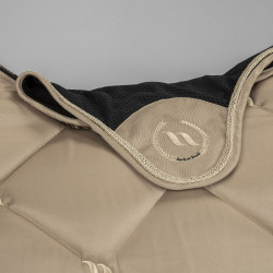 Cuffia per cavallo Night Collection Back On Track Champagne Beige