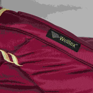 Sottosella da Dressage Night Collection Back On Track Rosso scuro