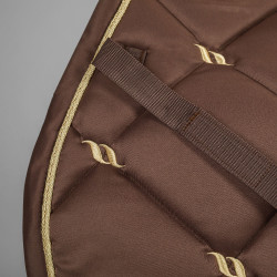Sottosella da Dressage Night Collection Back On Track Caffè Marrone