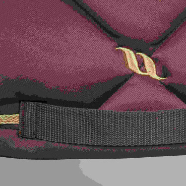 Sottosella da Dressage Night Collection Back On Track Caffè Marrone