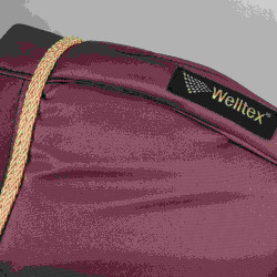 Sottosella da Dressage Night Collection Back On Track Caffè Marrone