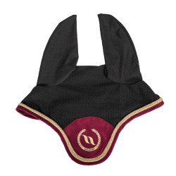Cuffia per cavallo Night Collection Back On Track Rubino Rosso