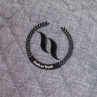 Manteau pour chien Back on Track® Haze Collection Gris