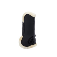 Stinchiere Caliber Horze in montone Blu navy scuro Stinchiere Caliber Horze in montone Blu navy scuro