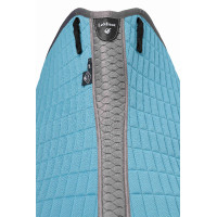 Tappetino LeMieux Self-Cool Dressage Square Blu