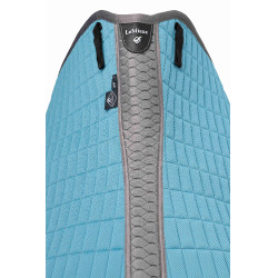Tappetino LeMieux Self-Cool Dressage Square Blu