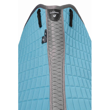 Tappetino LeMieux Self-Cool Dressage Square Blu